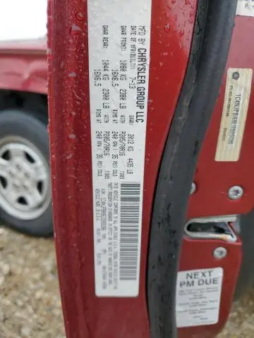 2014 JEEP PATRIOT SPORT  