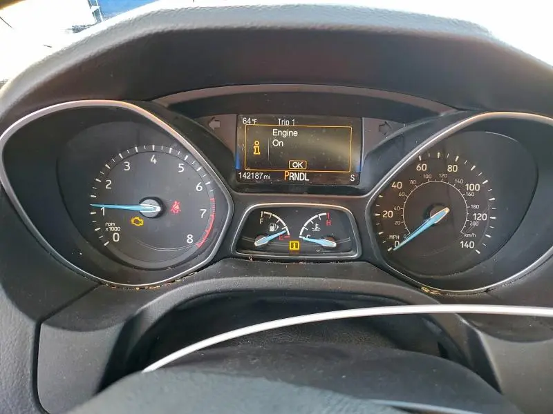 2018 FORD FOCUS SE  