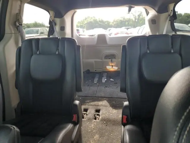 2017 DODGE GRAND CARAVAN SXT  