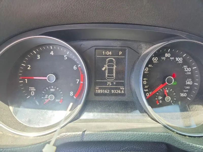 2018 VOLKSWAGEN PASSAT S  