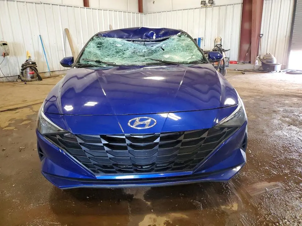 2023 HYUNDAI ELANTRA BLUE  