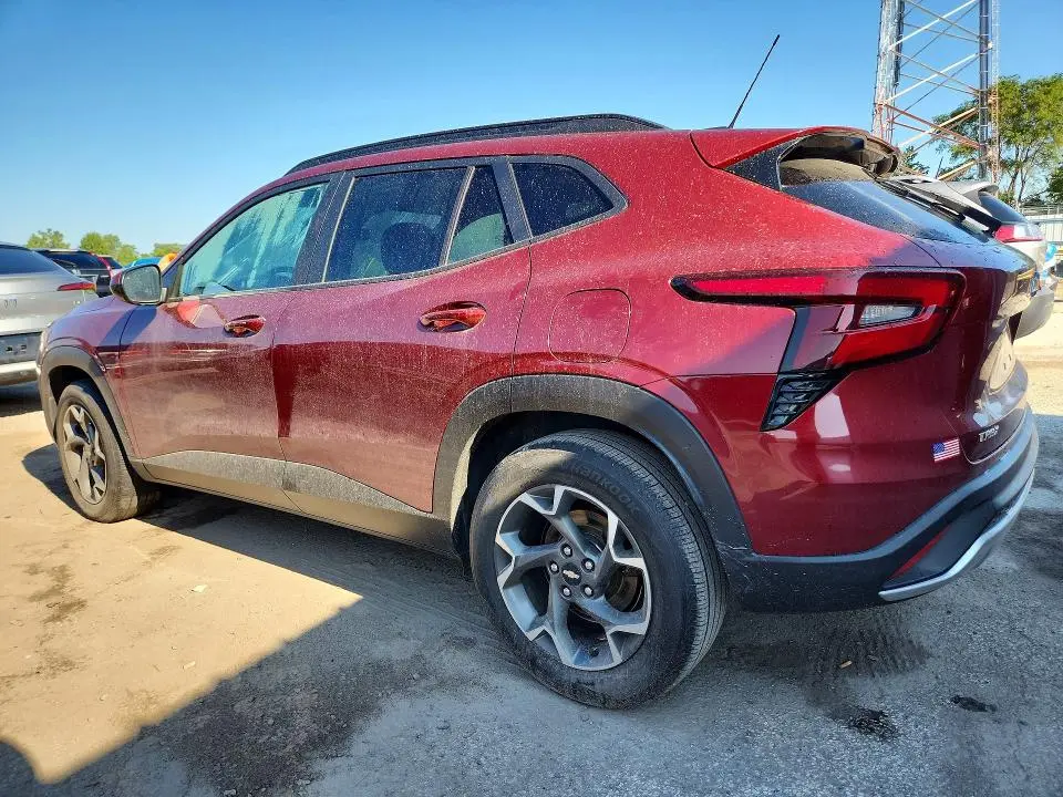 2024 CHEVROLET TRAX 1LT  
