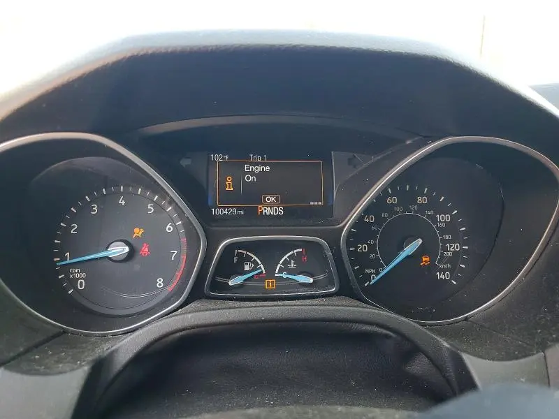 2018 FORD FOCUS SEL  