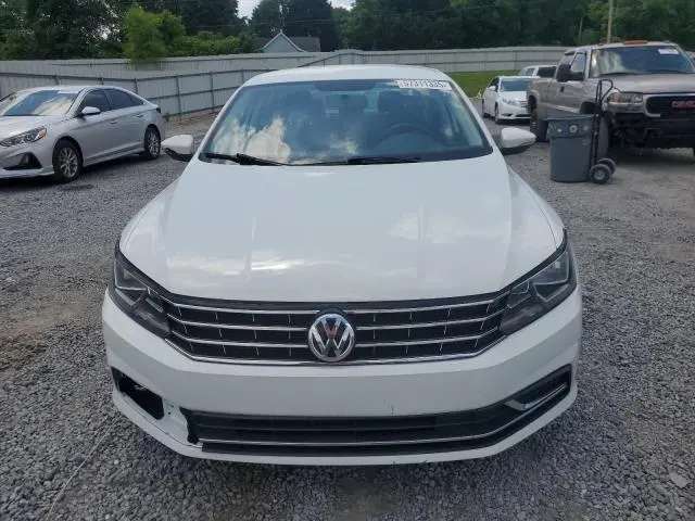 2017 VOLKSWAGEN PASSAT S