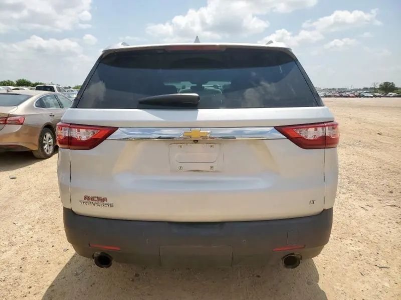 2018 CHEVROLET TRAVERSE LT