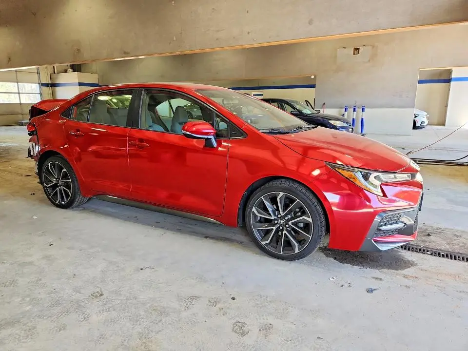 2020 TOYOTA COROLLA SE  