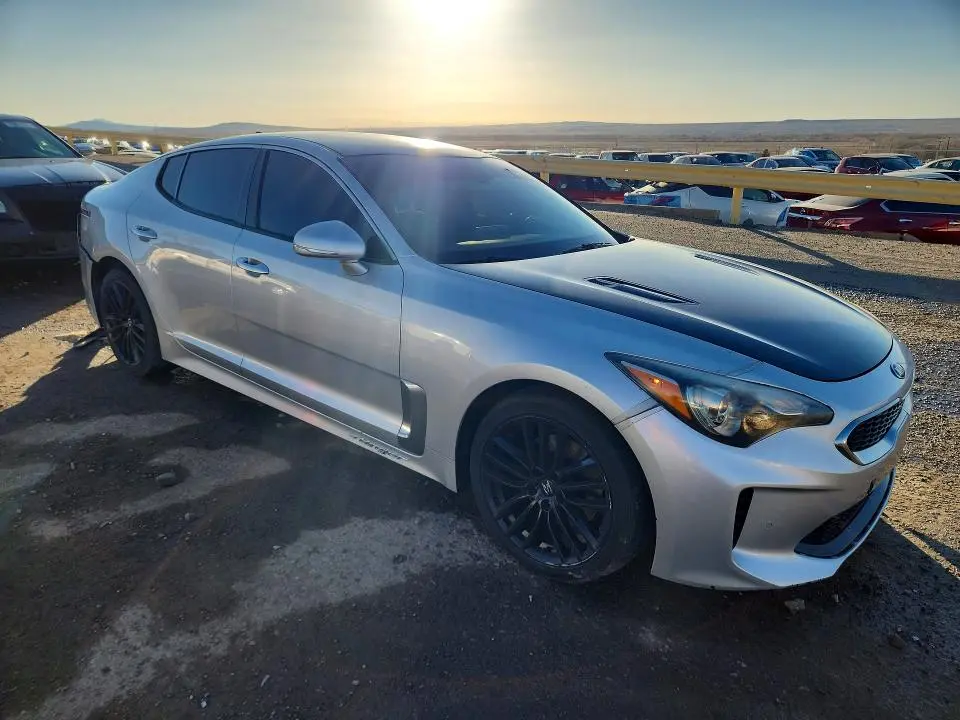 2018 KIA STINGER   