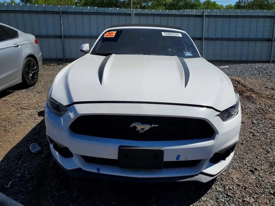 2017 FORD MUSTANG   