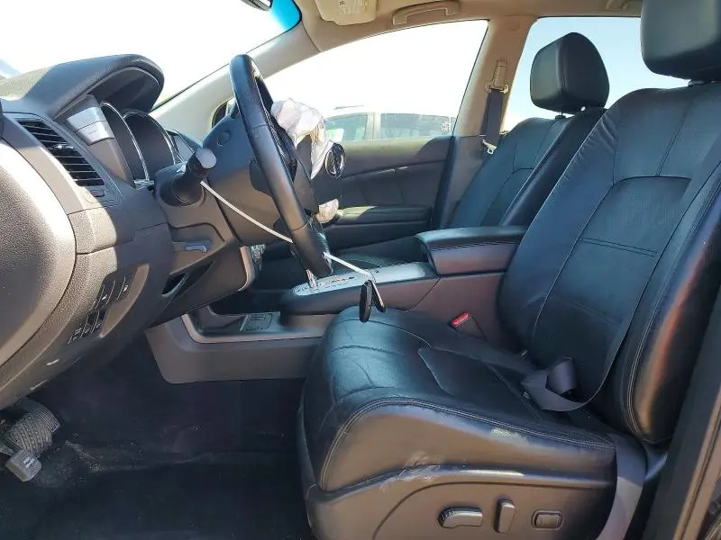 2012 NISSAN MURANO S  