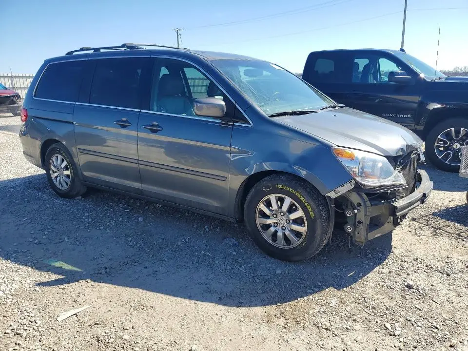 2010 HONDA ODYSSEY EXL  