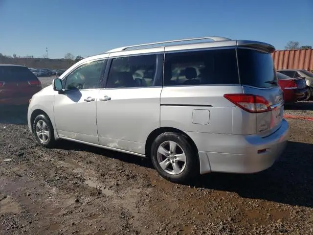 2015 NISSAN QUEST S