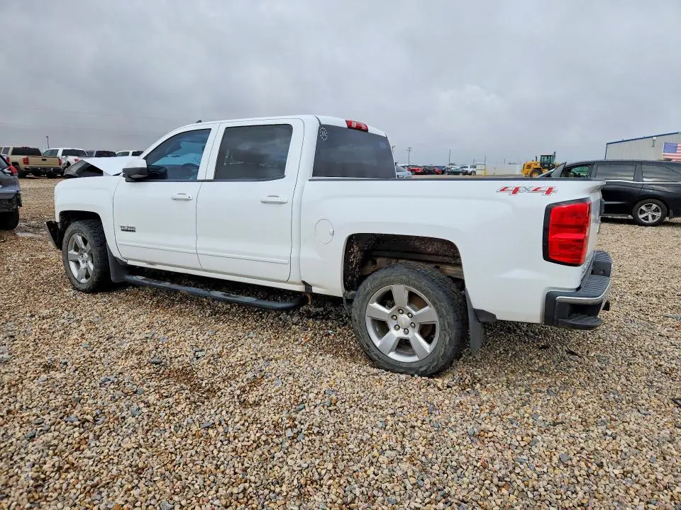 2017 CHEVROLET SILVERADO K1500 LT  