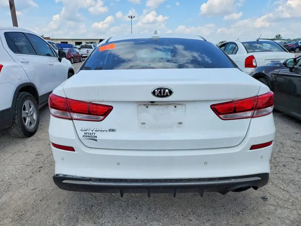 2020 KIA OPTIMA LX  