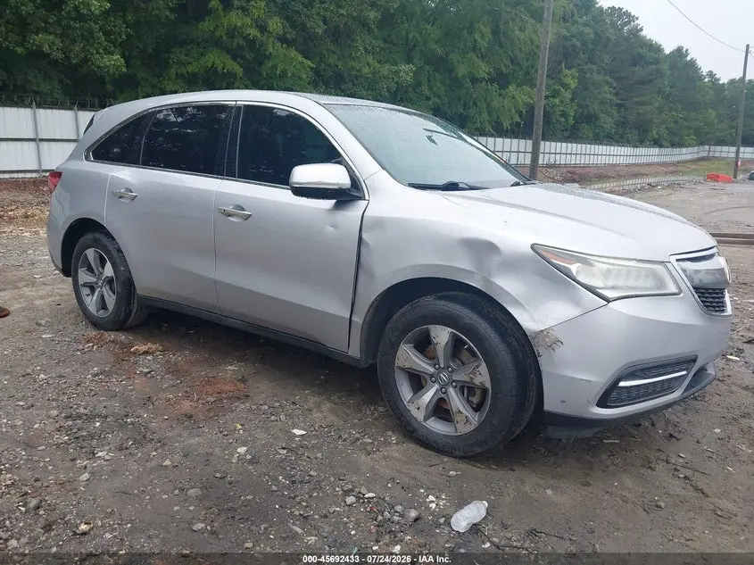 2015 ACURA MDX  