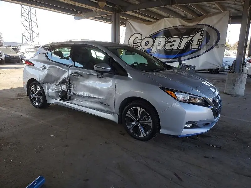 2019 NISSAN LEAF S PLUS  