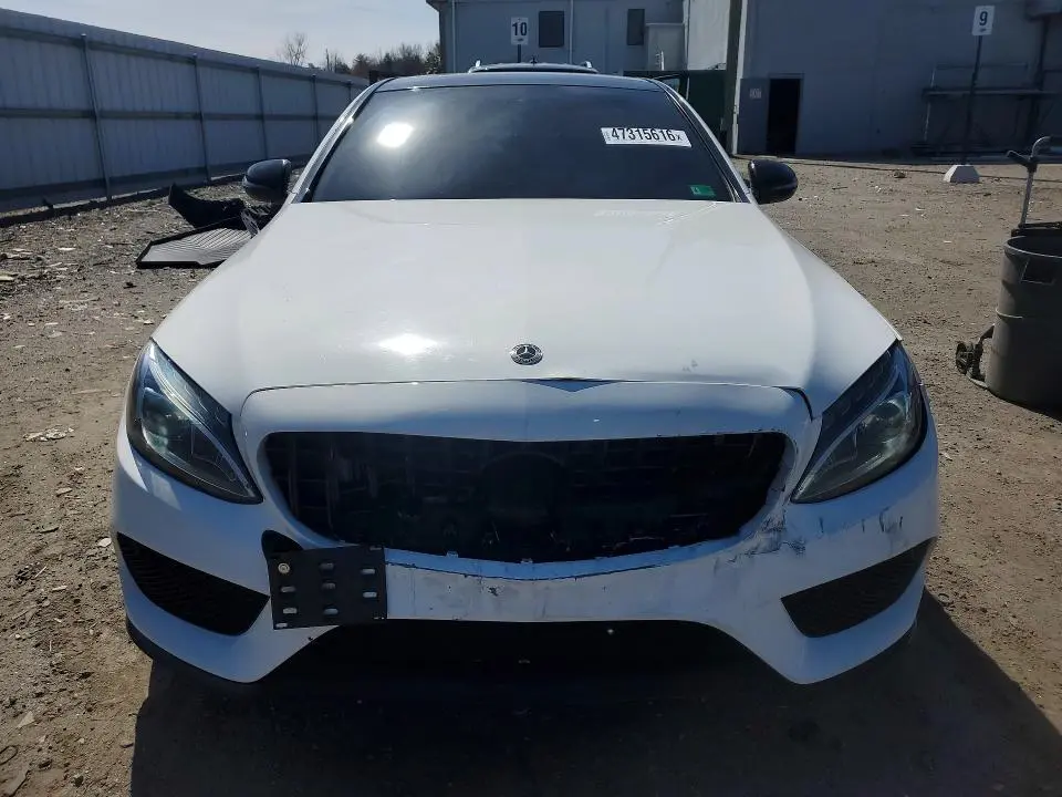 2018 MERCEDES-BENZ C 43 4MATIC AMG  