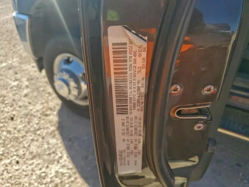 2020 RAM 3500 BIG HORN  