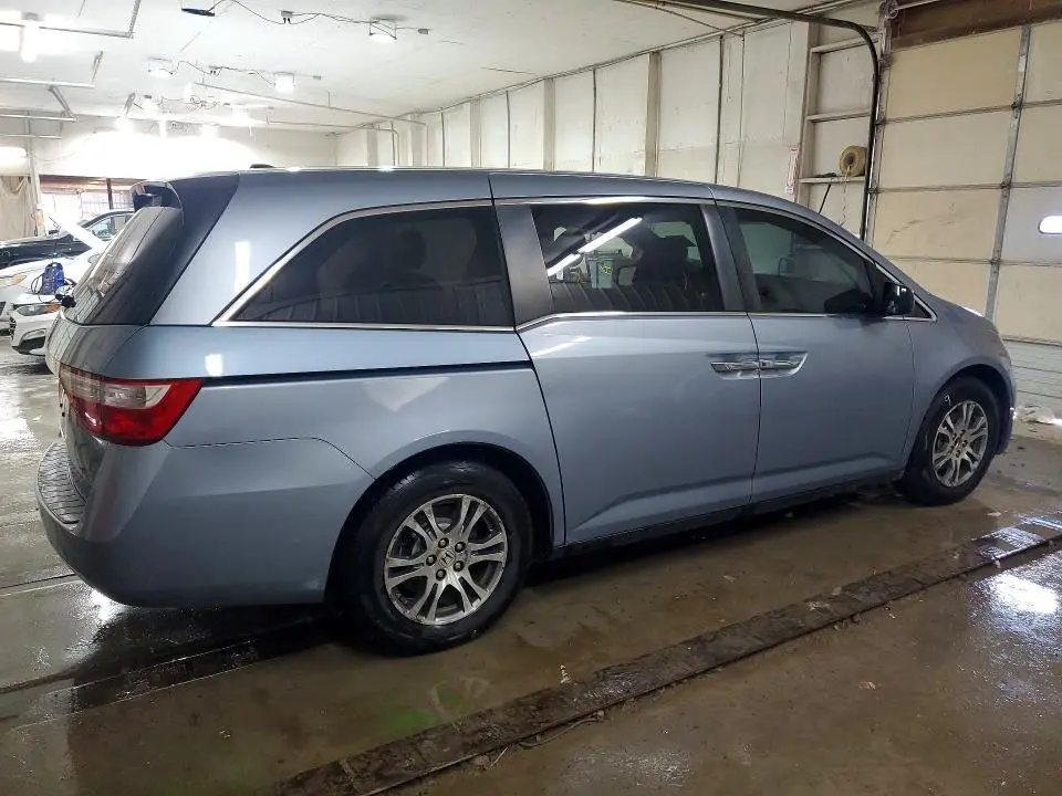 2013 HONDA ODYSSEY EXL  
