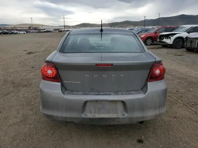 2012 DODGE AVENGER SE  
