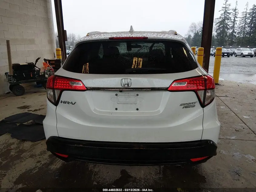 2022 HONDA HR-V AWD SPORT