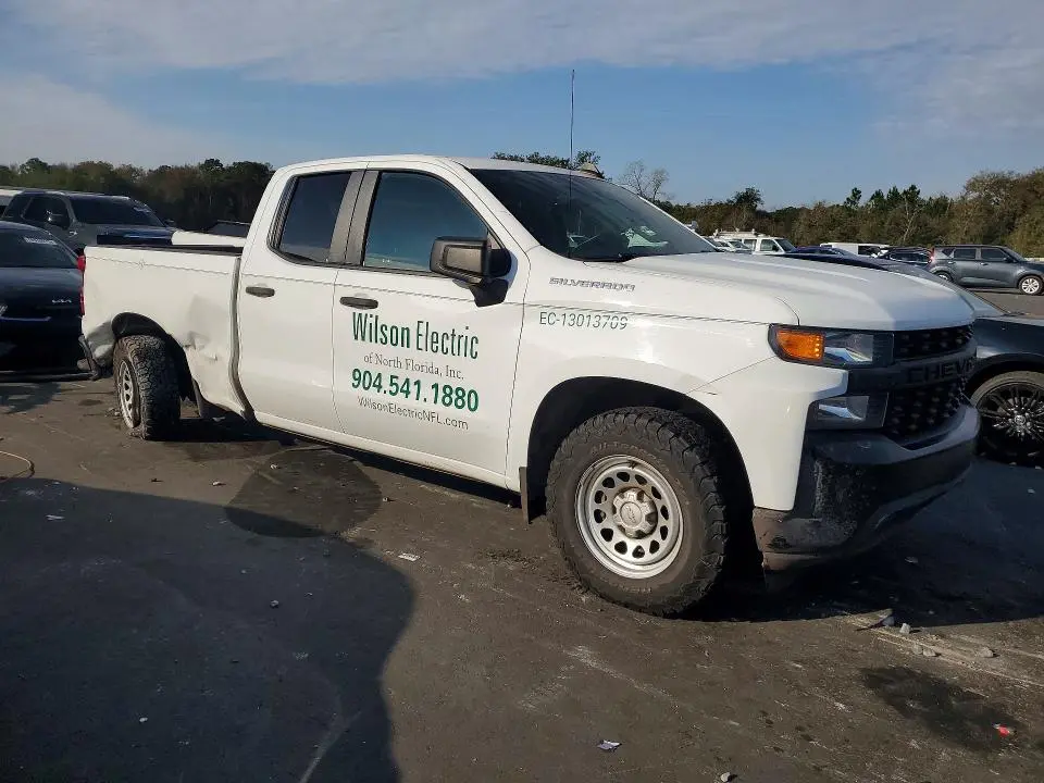 2020 CHEVROLET SILVERADO C1500  
