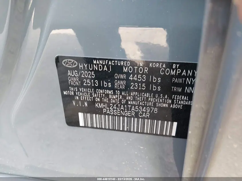 2026 HYUNDAI SONATA SE
