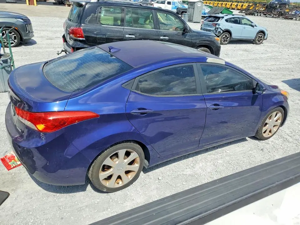 2012 HYUNDAI ELANTRA LIMITED  