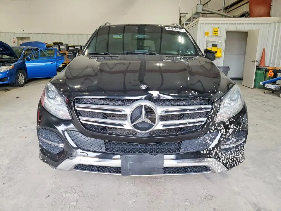 2016 MERCEDES-BENZ GLE 350 4MATIC  
