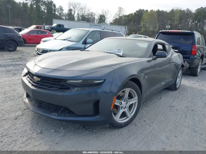 2021 CHEVROLET CAMARO RWD  1LT