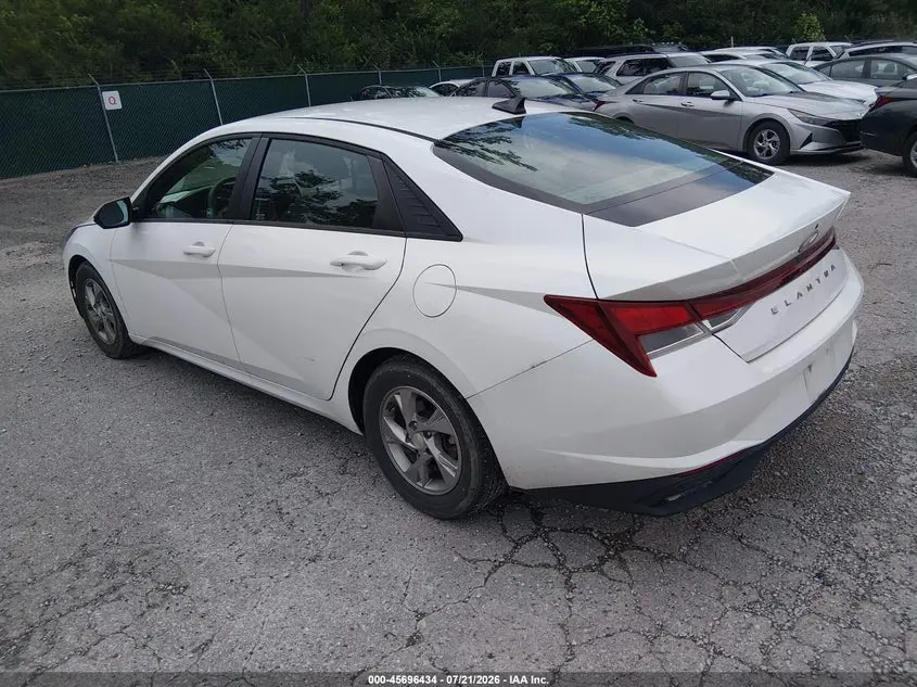 2021 HYUNDAI ELANTRA SE