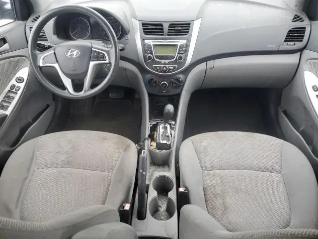 2012 HYUNDAI ACCENT GLS  