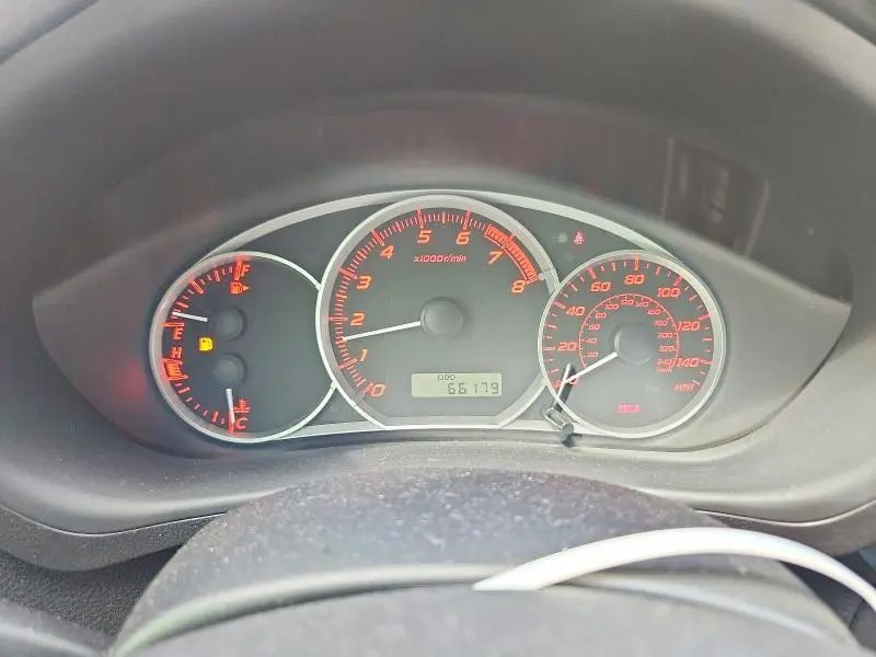 2013 SUBARU IMPREZA WRX  