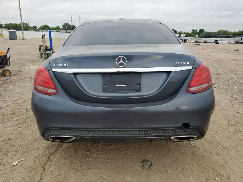 2015 MERCEDES-BENZ C 400 4MATIC  