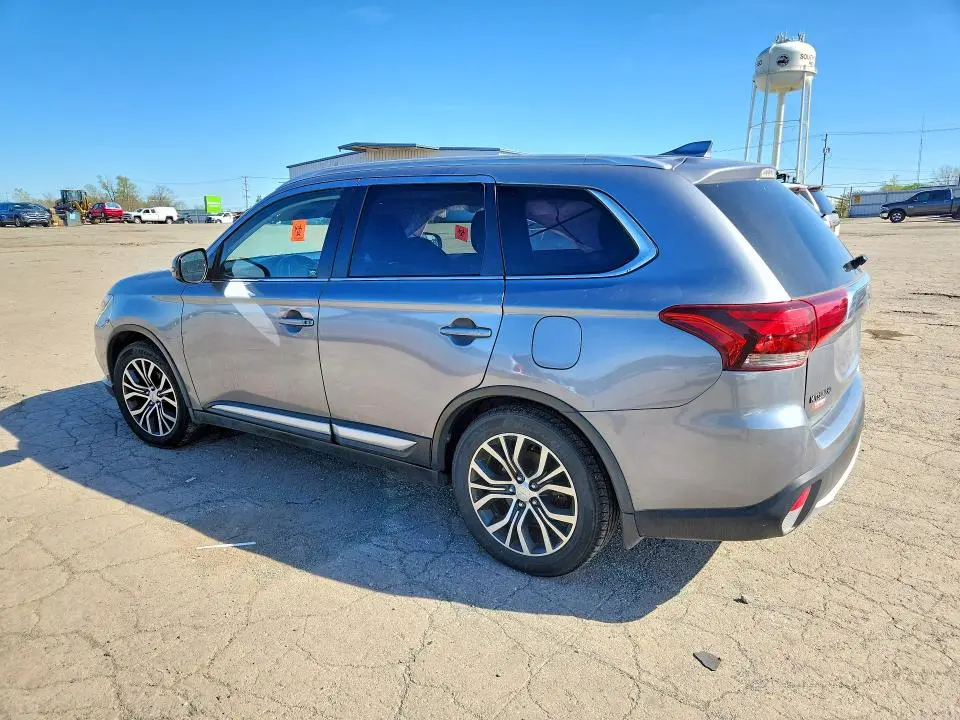 2018 MITSUBISHI OUTLANDER SE  