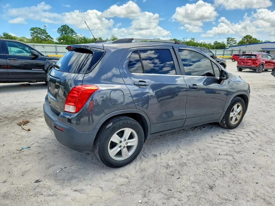 2016 CHEVROLET TRAX 1LT  