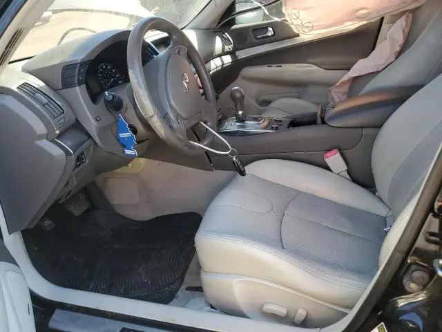 2011 INFINITI G37   