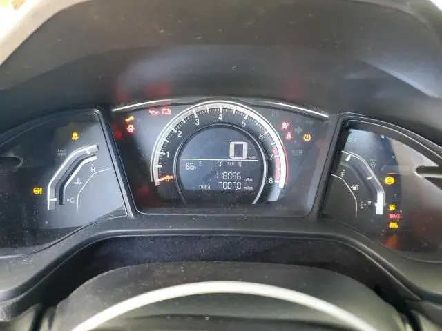 2016 HONDA CIVIC LX  