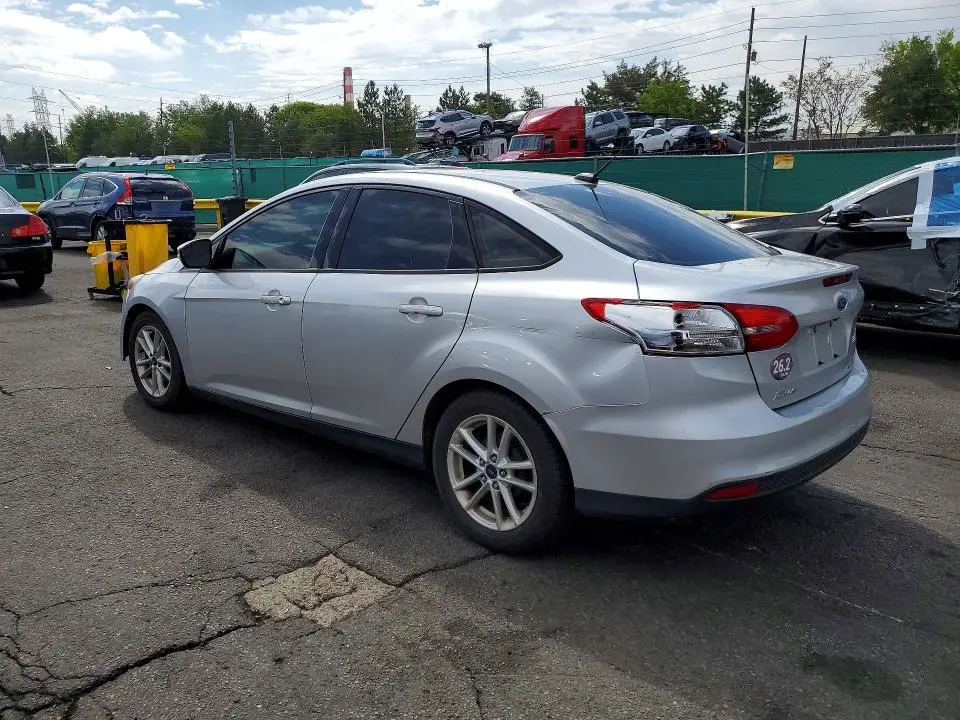 2016 FORD FOCUS SE  