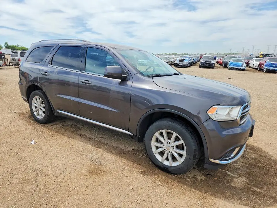 2015 DODGE DURANGO SXT  