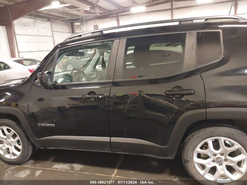 2018 JEEP RENEGADE LATITUDE FWD