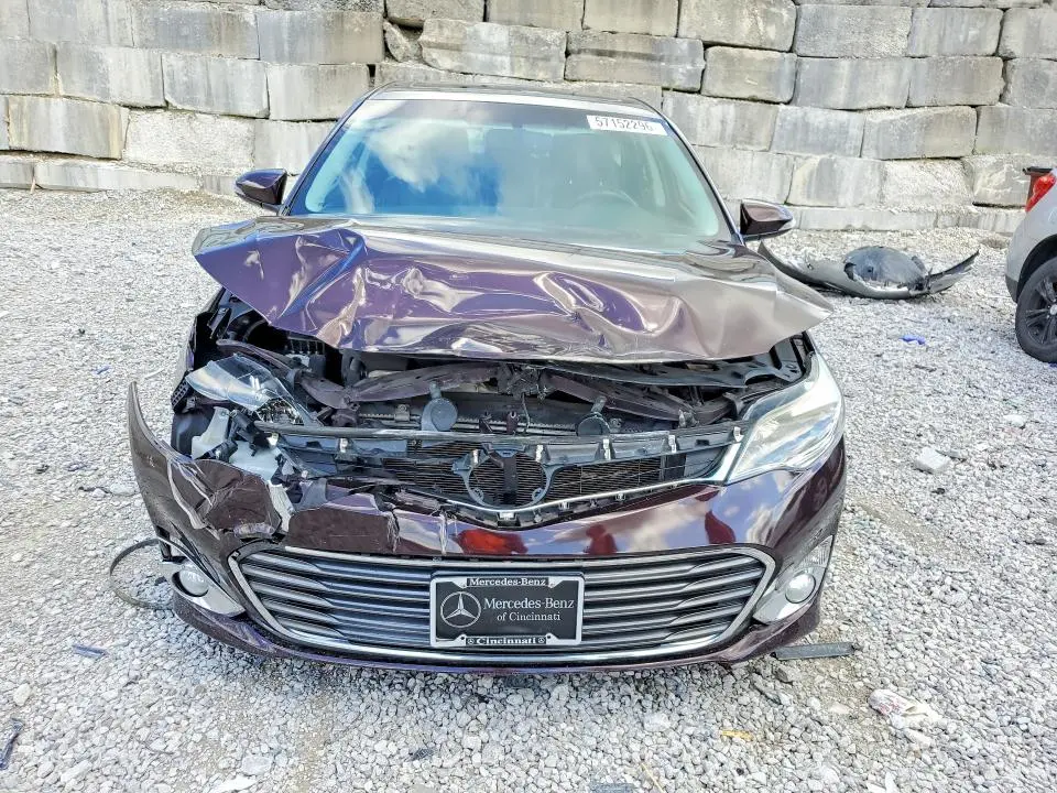 2013 TOYOTA AVALON XLE TOURING  
