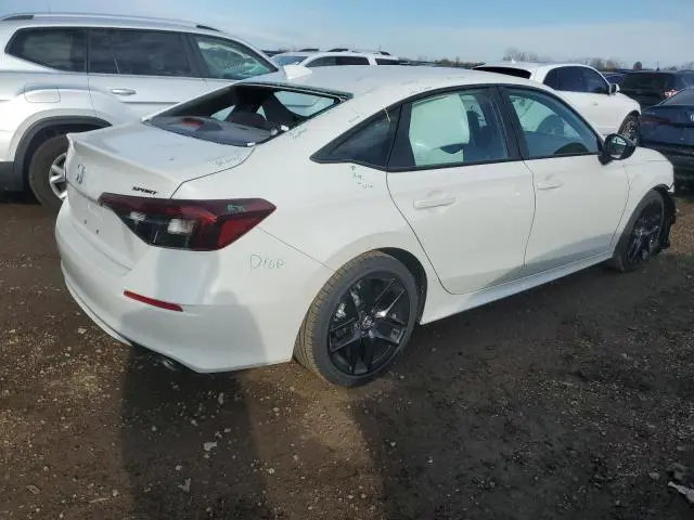 2026 HONDA CIVIC SPORT  