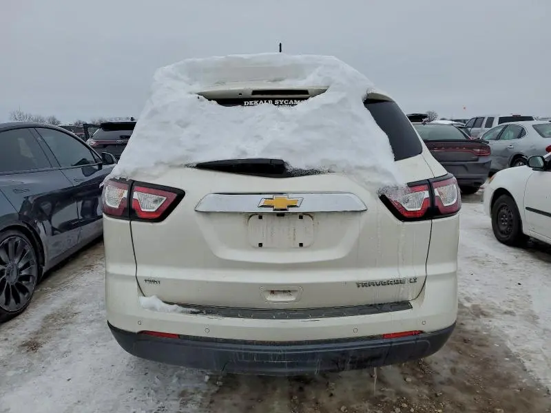 2013 CHEVROLET TRAVERSE LT  
