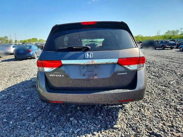 2016 HONDA ODYSSEY SE  