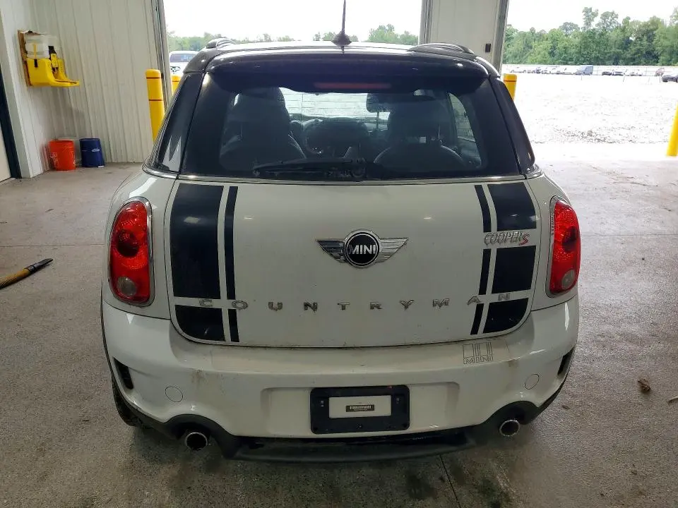 2014 MINI COOPER S COUNTRYMAN  