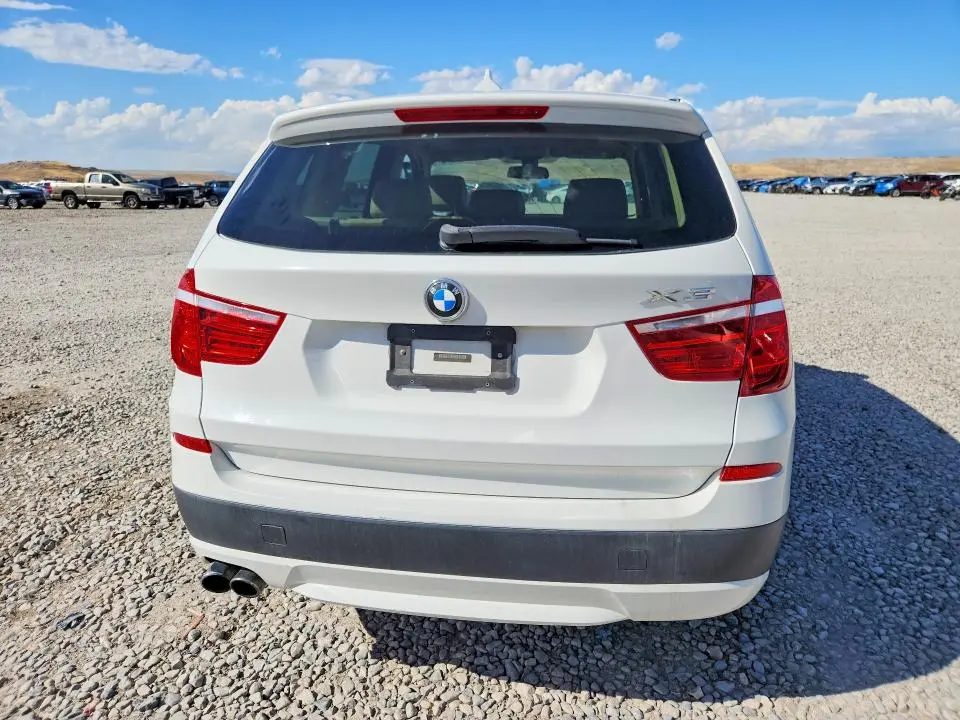 2014 BMW X3 XDRIVE35I  