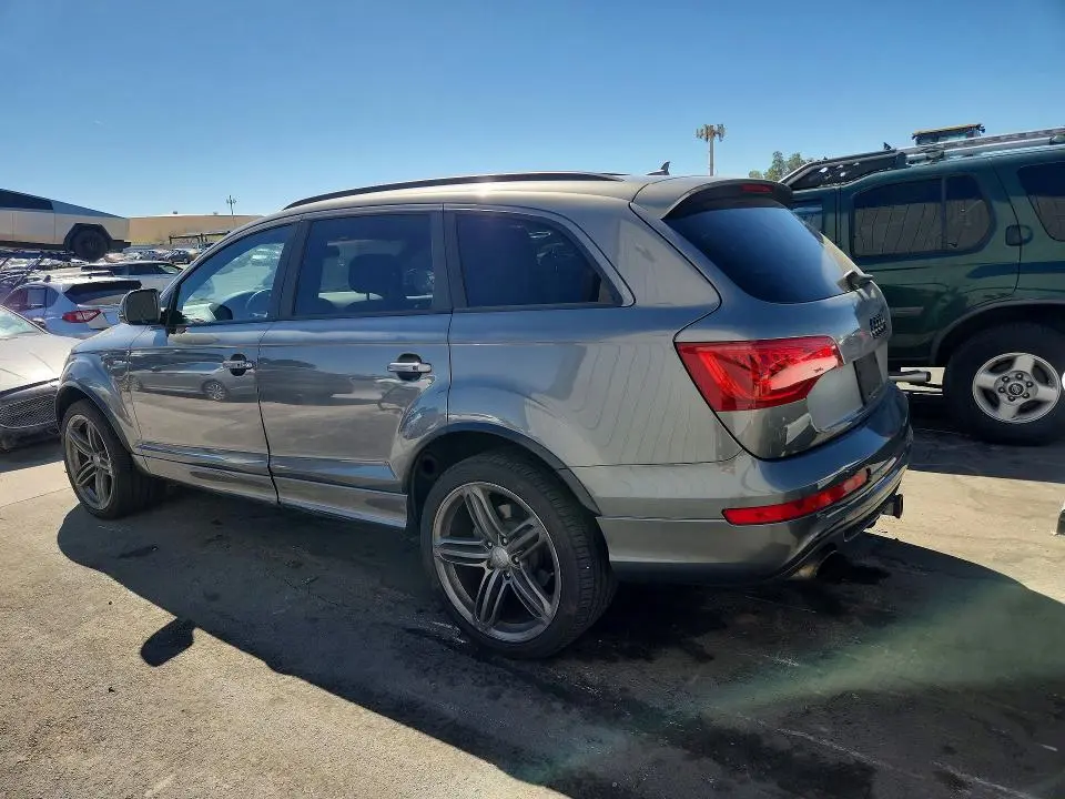 2014 AUDI Q7 PRESTIGE  