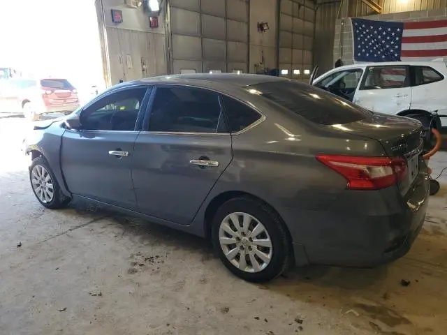 2017 NISSAN SENTRA S  