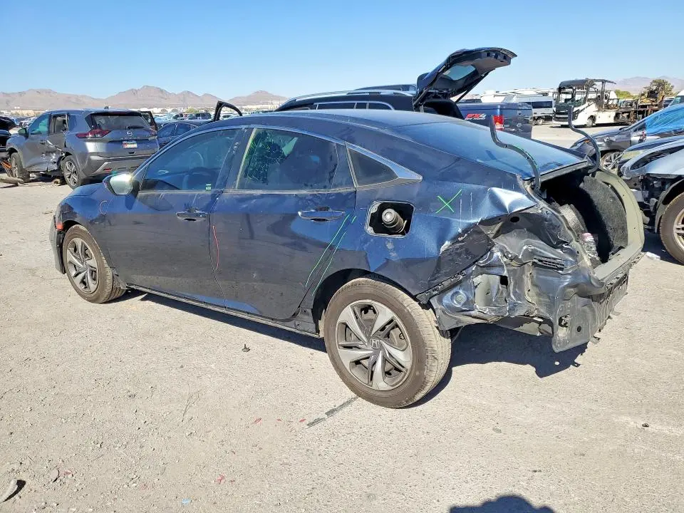 2019 HONDA CIVIC LX  