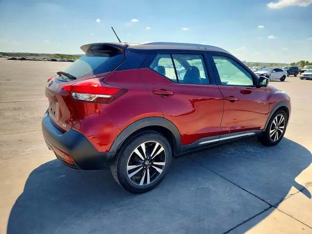 2019 NISSAN KICKS SR  